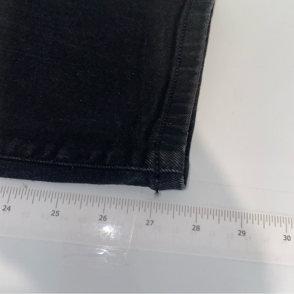 Everlane The Curvy High-Rise Skinny Jean Crop Size 33 - Picture 8 of 10